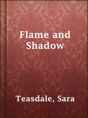 cover image of Flame and Shadow